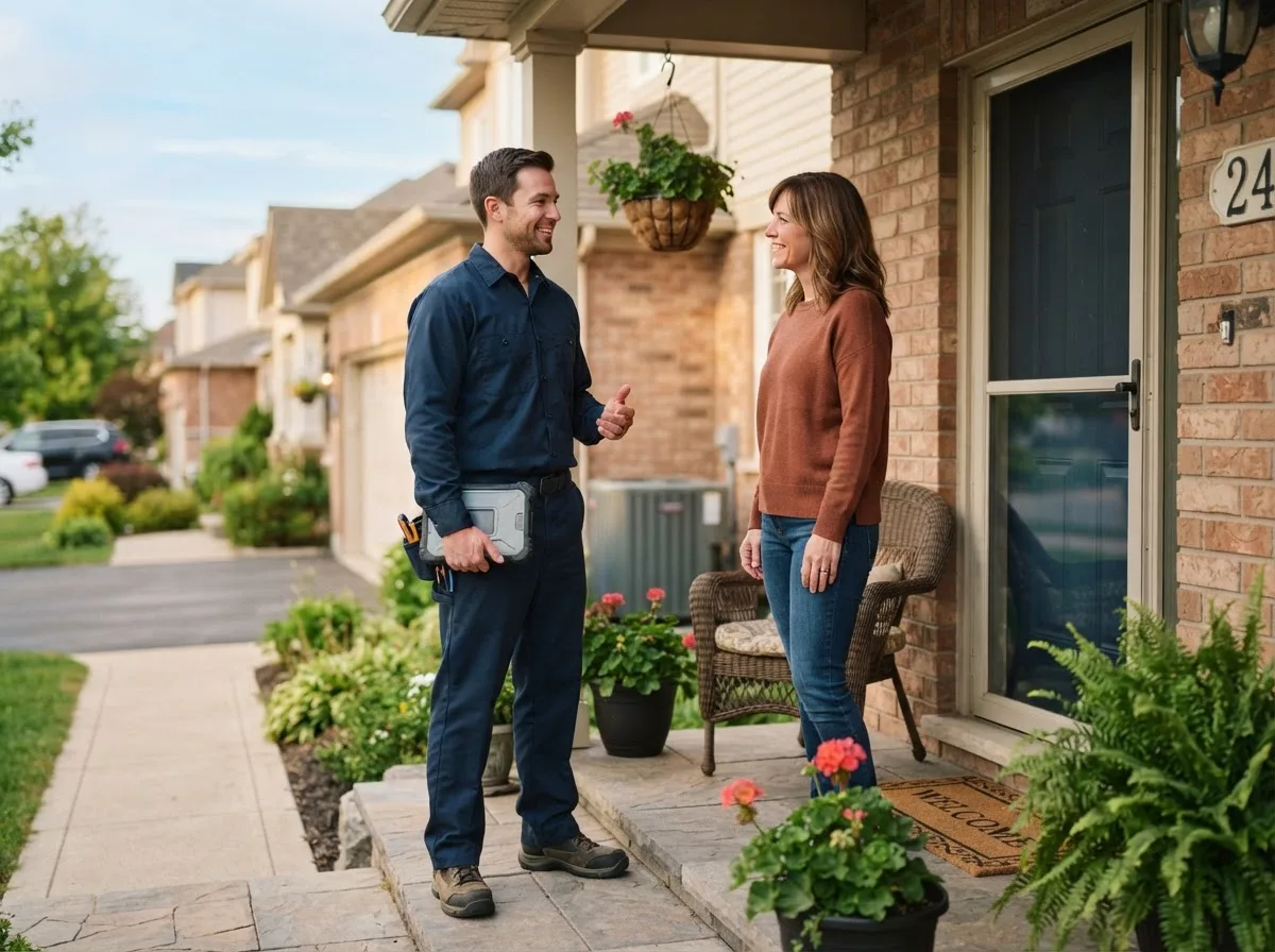 HVAC repair FAQs for Jefferson, OH
